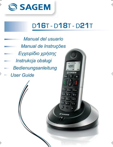 manual sagem d16t mobile phone Epub