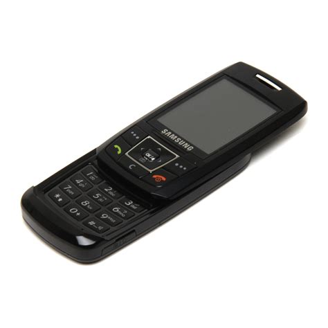 manual samsung e250 mobile phone Reader