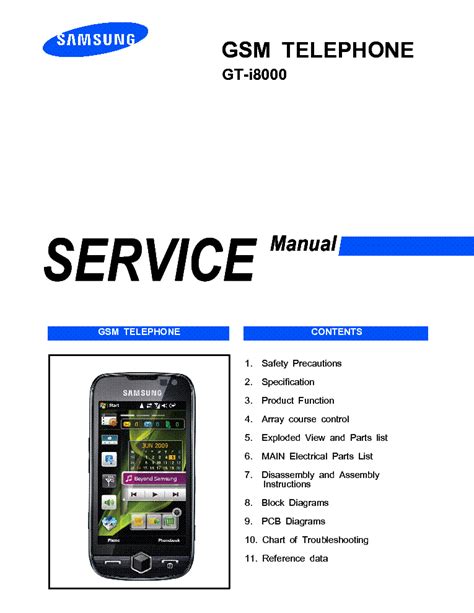 manual samsung omnia 2 gt i8000 Kindle Editon