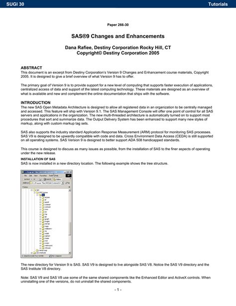 manual sas version 9 1 Reader