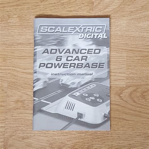 manual scalextric digital system Reader