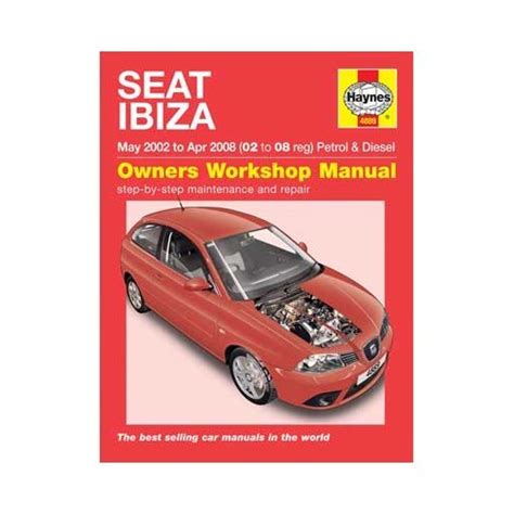 manual seat ibiza 6l Reader