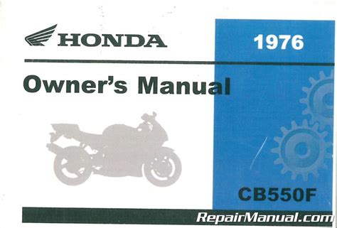 manual service honda 550 four Doc