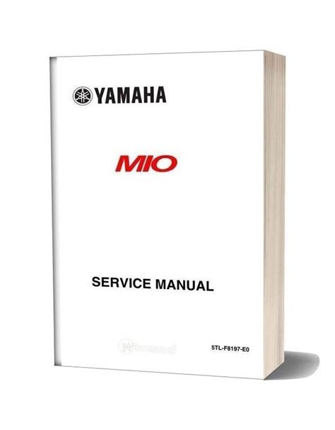 manual service motor yamaha mio Reader