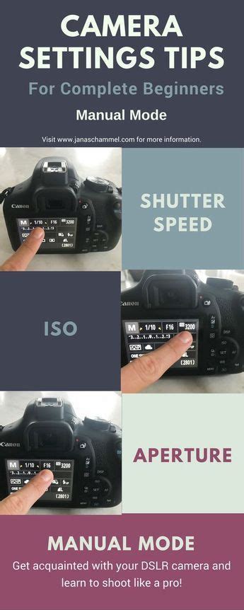 manual settings for canon 550d Kindle Editon