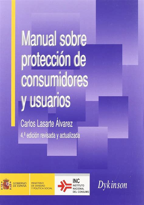 manual sobre proteccion de consumidores y usuarios Kindle Editon