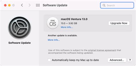 manual software update mac Doc