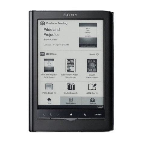 manual sony reader prs 650 espanol Doc