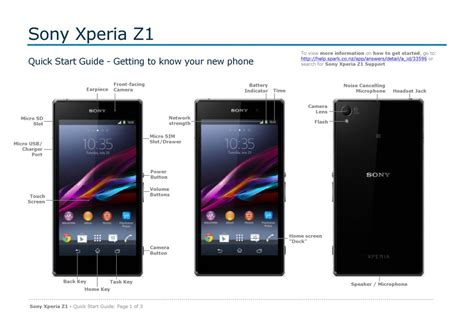 manual sony xperia z1 PDF