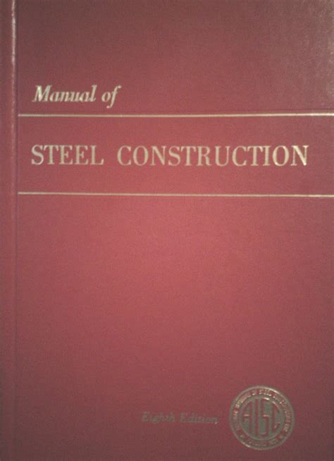 manual steel construction 8th edition Epub