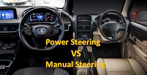 manual steering vs power steering Epub