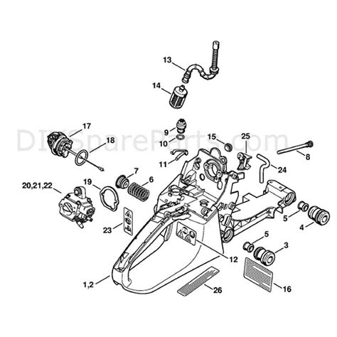 manual stihl ms 450 PDF