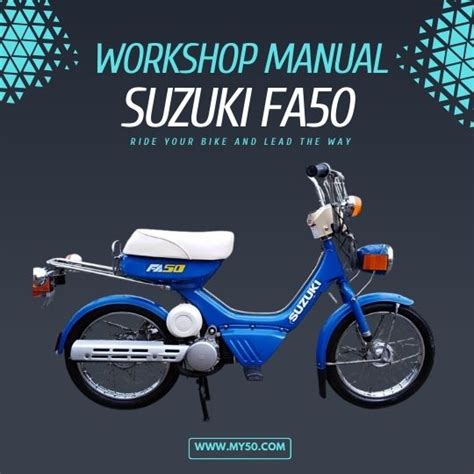 manual suzuki fa 50 espaol PDF