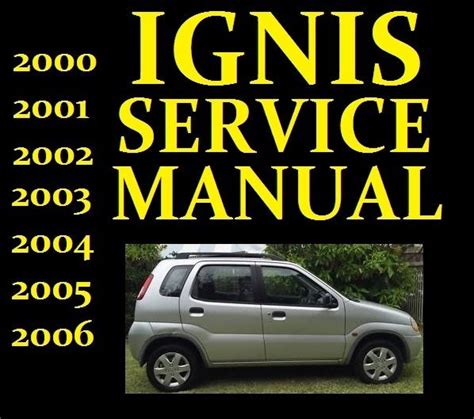 manual suzuki ignis espanol Epub