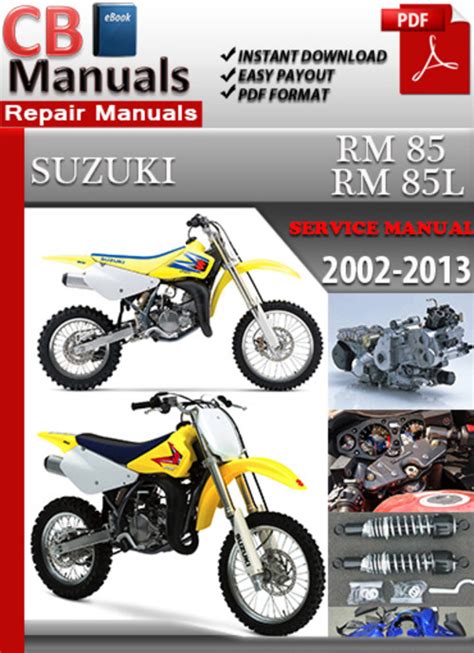 manual suzuki rm 85 Doc