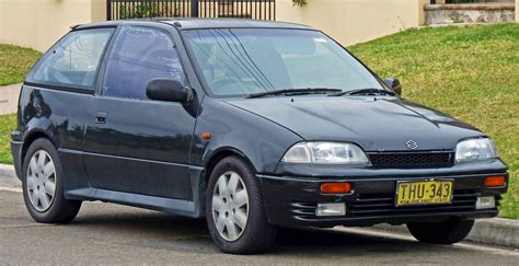 manual suzuki swift 1994 Kindle Editon