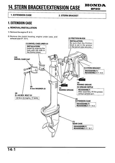 manual taller honda marine outboard bf2 workshop Epub