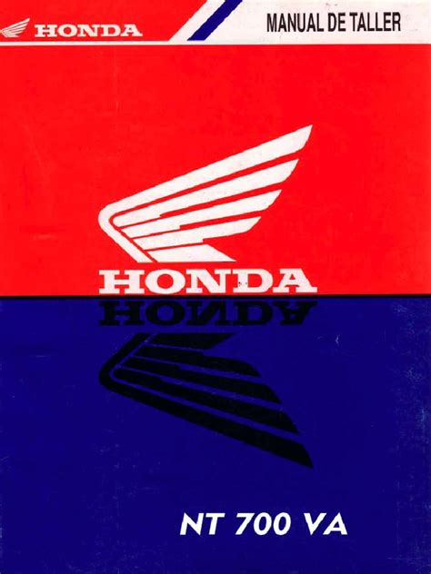 manual taller motos honda deauville 700 gratis PDF