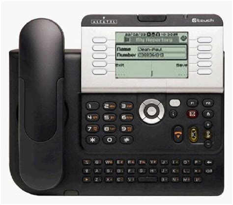 manual telefono alcatel ip touch 4038 PDF