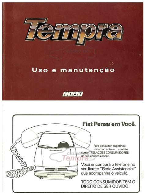 manual tempra 95 16v Reader