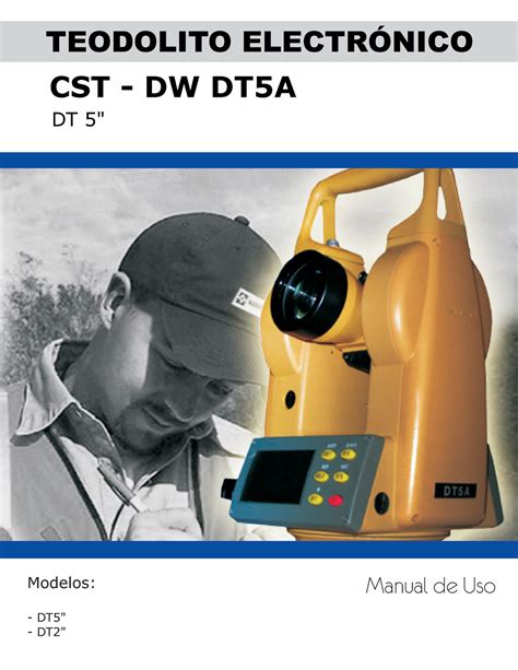 manual teodolito electronico stt Reader