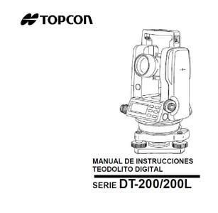 manual teodolito electronico topcon Epub