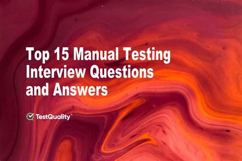 manual testing frequently asked questions Epub