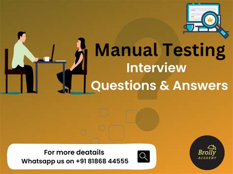 manual testing interview questions and answers for freshers pdf download Epub