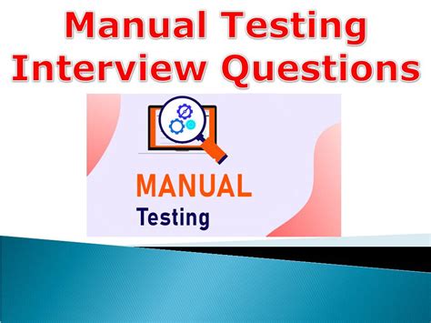 manual testing interview questions by gc reddy Doc