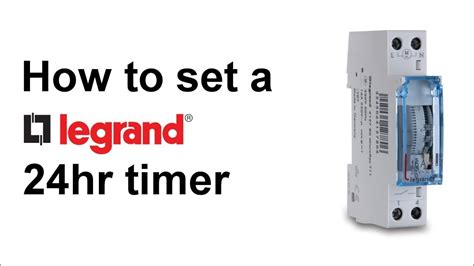 manual timer legrand 604 774 Epub