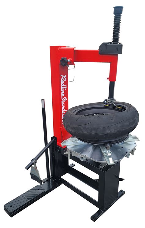 manual tire changing equipment PDF