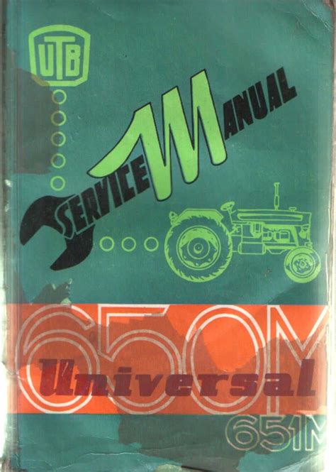 manual tractor universal 650m Epub