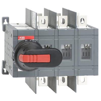 manual transfer switch abb PDF