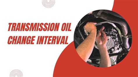 manual transmission fluid change interval Doc