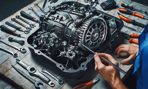 manual transmission repairs adelaide PDF