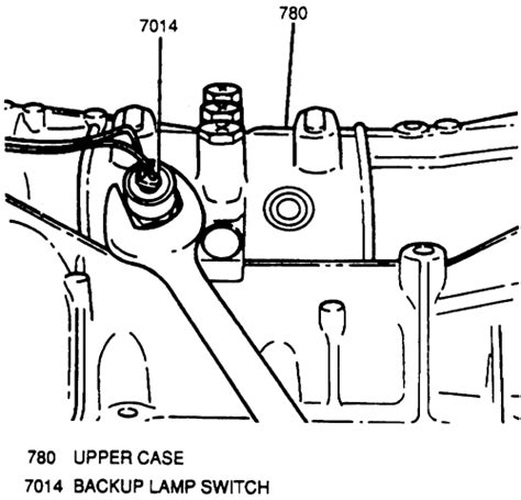 manual transmission reverse light switch Reader