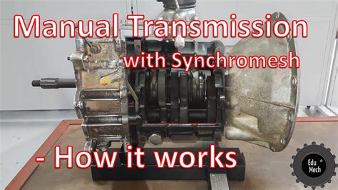 manual transmission syncro Epub