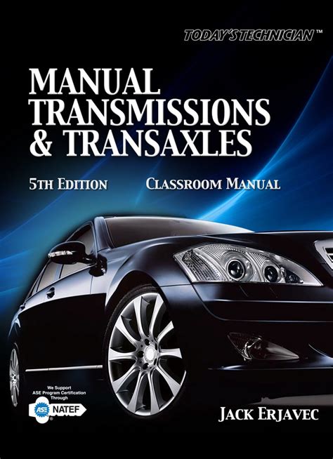 manual transmissions and transaxles 5th edition Kindle Editon