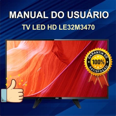 manual tv aoc 32 led Reader