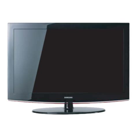 manual tv samsung lcd 26 Reader