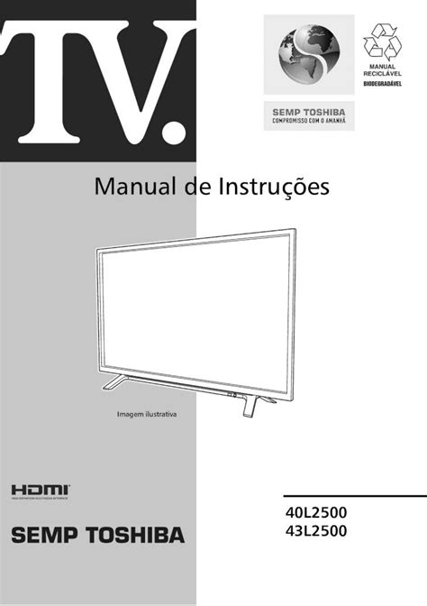 manual tv semp toshiba PDF