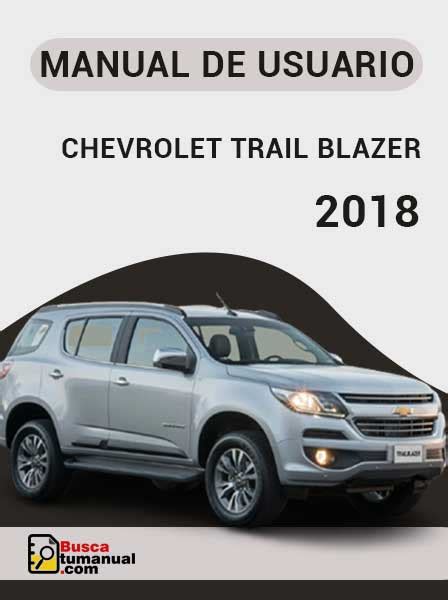 manual usuario chevrolet trail blazer Kindle Editon