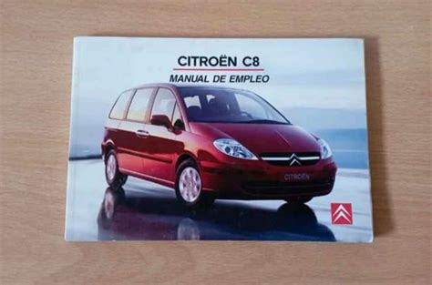 manual usuario citroen c8 Reader