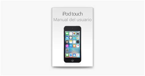 manual usuario ipod touch PDF