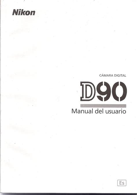 manual usuario nikon d90 espanol Epub