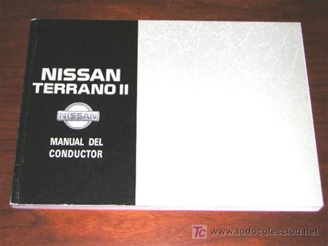 manual usuario nissan terrano 30 Kindle Editon