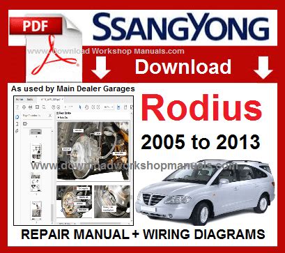 manual usuario ssangyong rodius Doc