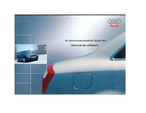 manual utilizare audi a4 b7 Kindle Editon