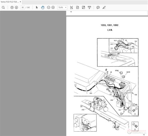 manual volvo f12 pdf PDF