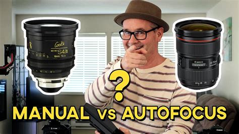 manual vs auto focus PDF